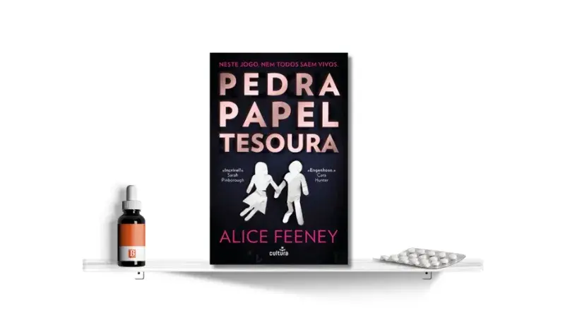Pedra, Papel, Tesoura, de Alice Feeney | Bula Literária