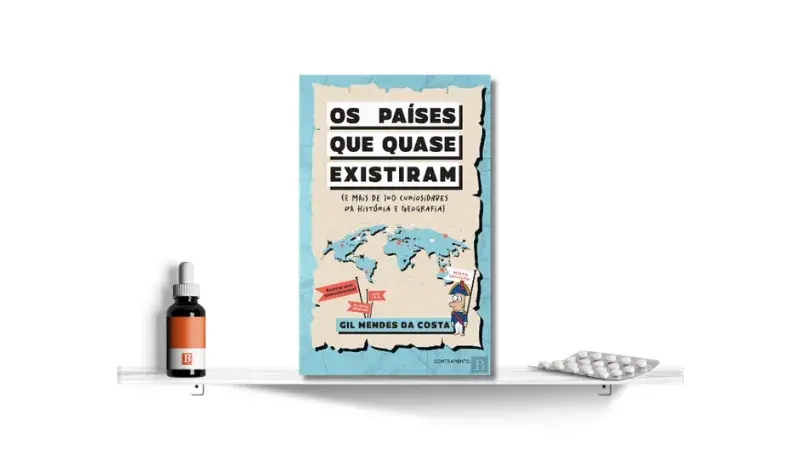 Os Países que Quase Existiram, de Gil Mendes da Costa | Bula Literária