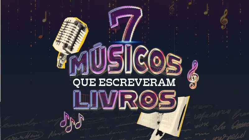 Das partituras para as páginas: 7 músicos que escreveram livros